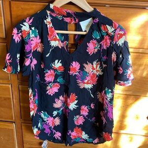 Maeve Anthropologie Floral Top